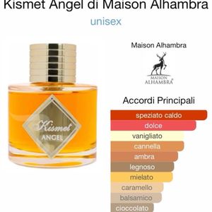 خرید آنلاین عطر ادکلن الحمبرا کیسمت آنجل (مشابه بای کیلیان آنجلز شیر) | Alhambra Kisme