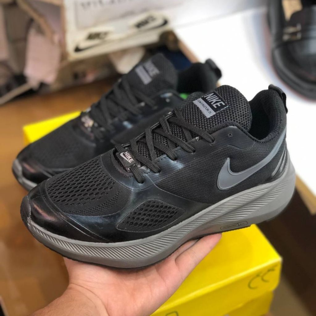 خرید آنلاین کفش نایک گاید مردانه سری رانر رنگ مشکی طوسی