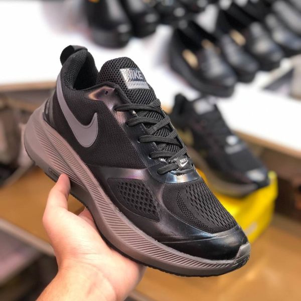 کفش نایک گاید مردانه سری رانر رنگ مشکی طوسی