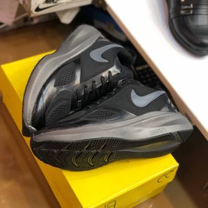 قیمت ارزان کفش نایک گاید مردانه سری رانر رنگ مشکی طوسی