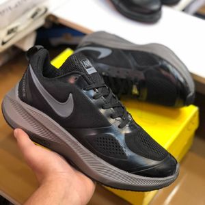 خرید آنلاین کفش نایک گاید مردانه سری رانر رنگ مشکی طوسی