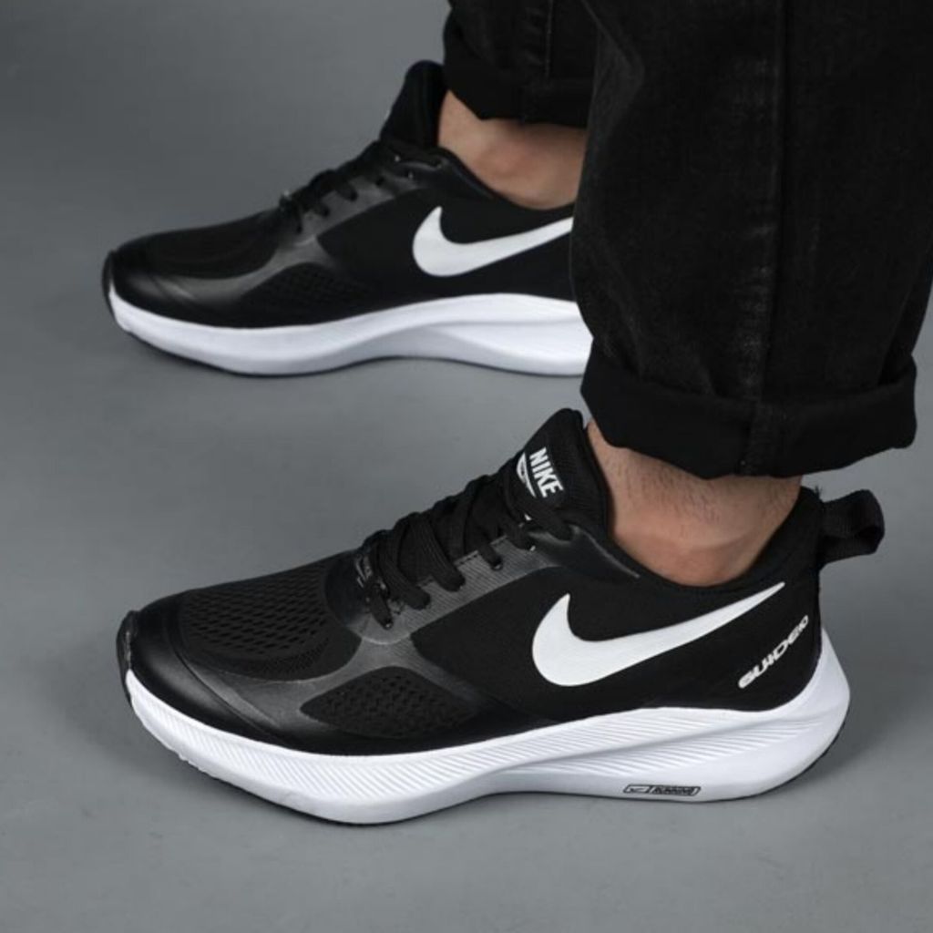خرید اینترنتی کفش نایک گاید مردانه سری رانر رنگ مشکی
