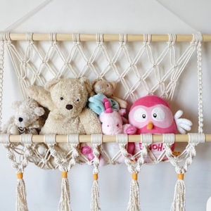 هولدر عروسک مکرومه بافی