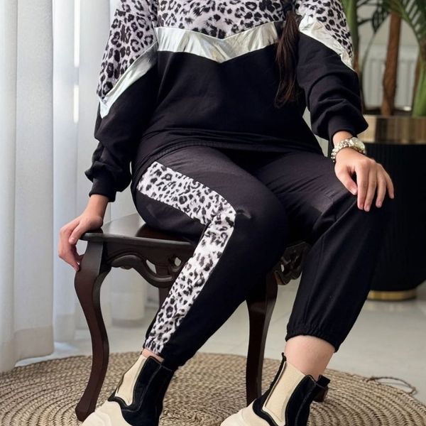 ست بلوز شلوار کرکماز