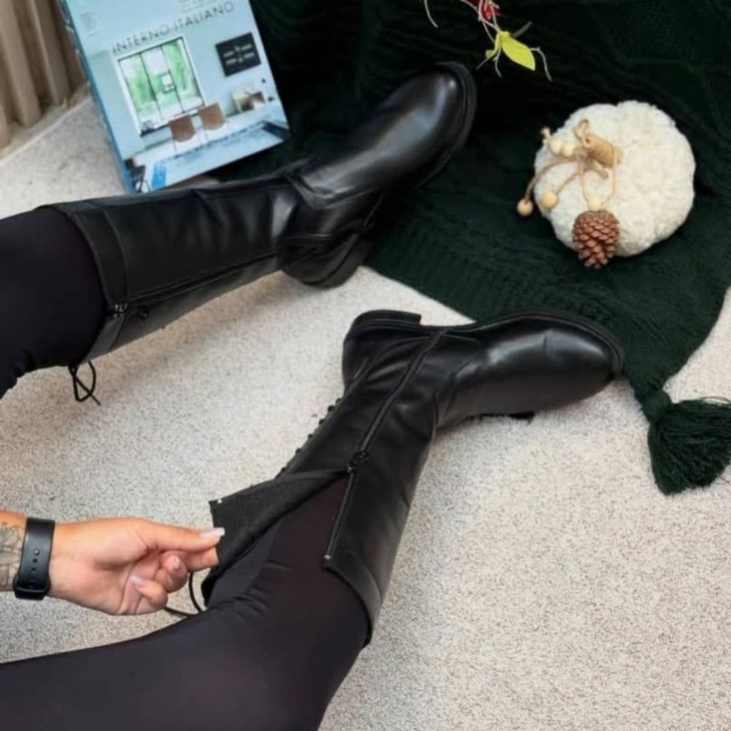 خرید اینترنتی بوت بلند زنانه پشت بند