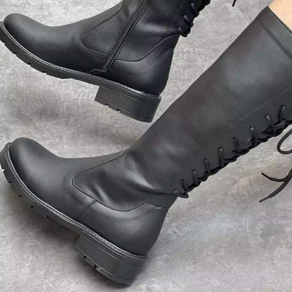 بوت بلند زنانه پشت بند