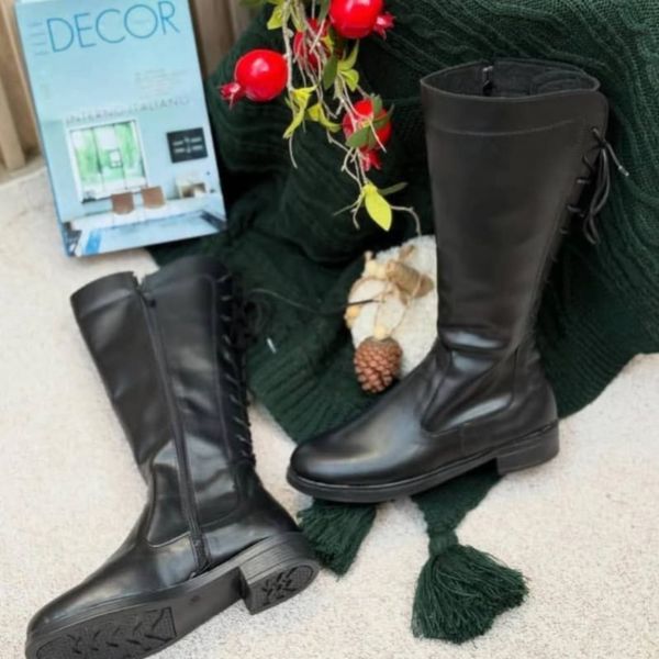 بوت بلند زنانه پشت بند