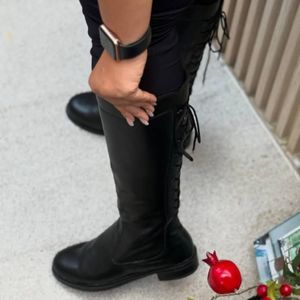 مشخصات بوت بلند زنانه پشت بند