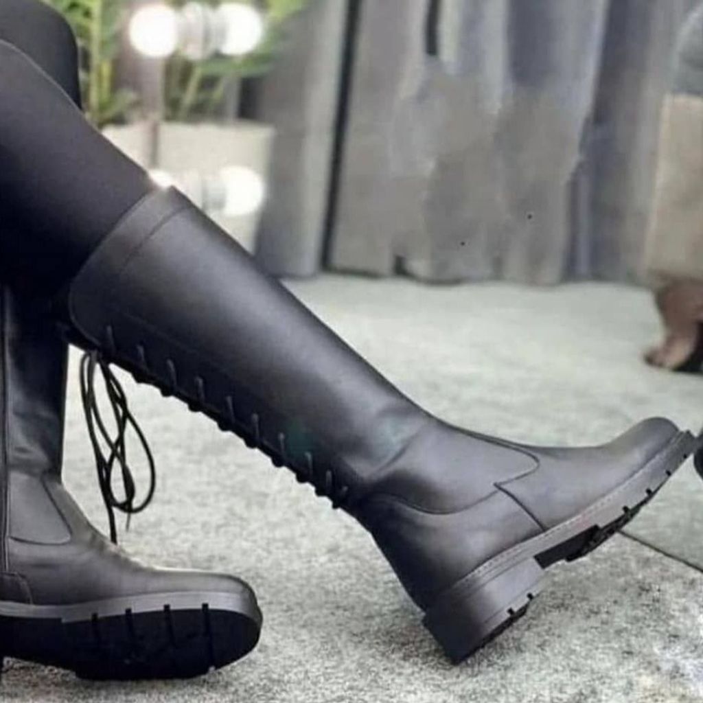 فروش اینترنتی بوت بلند زنانه پشت بند