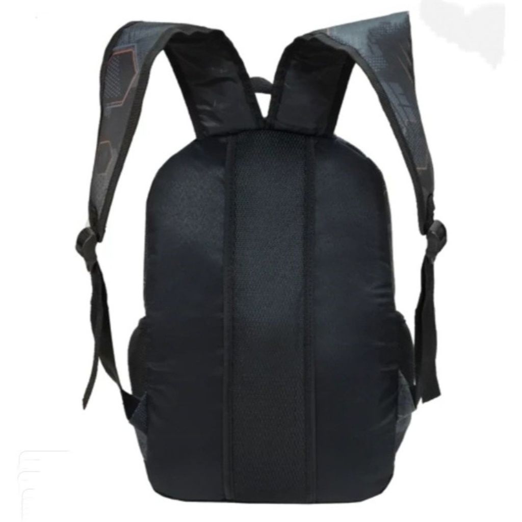 فروش اینترنتی کوله پشتی مدرسه طرح شش ضلعی همراه جامدادی برند Respina