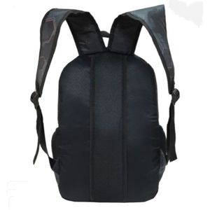 فروش اینترنتی کوله پشتی مدرسه طرح شش ضلعی همراه جامدادی برند Respina