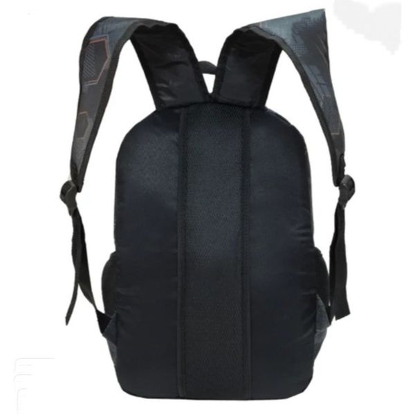 کوله پشتی مدرسه طرح شش ضلعی به همراه جامدادی (برند Respina)