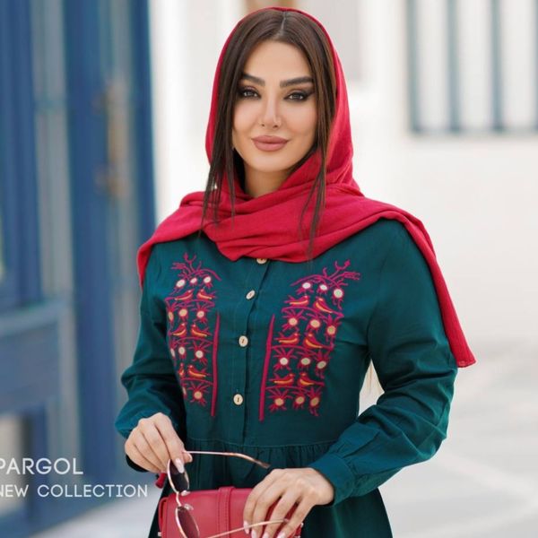 پیراهن زنانه هما