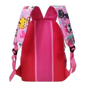 فروش اینترنتی کوله پشتی دخترانه مدرسه طرح کیوت کت