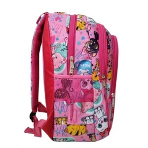 خرید انلاین کوله پشتی دخترانه مدرسه طرح کیوت کت