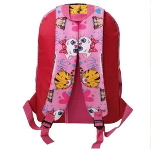 فروش اینترنتی کوله پشتی دخترانه مدرسه طرح کیوت کت