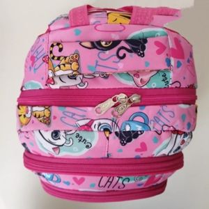 خرید انلاین کوله پشتی دخترانه مدرسه طرح کیوت کت