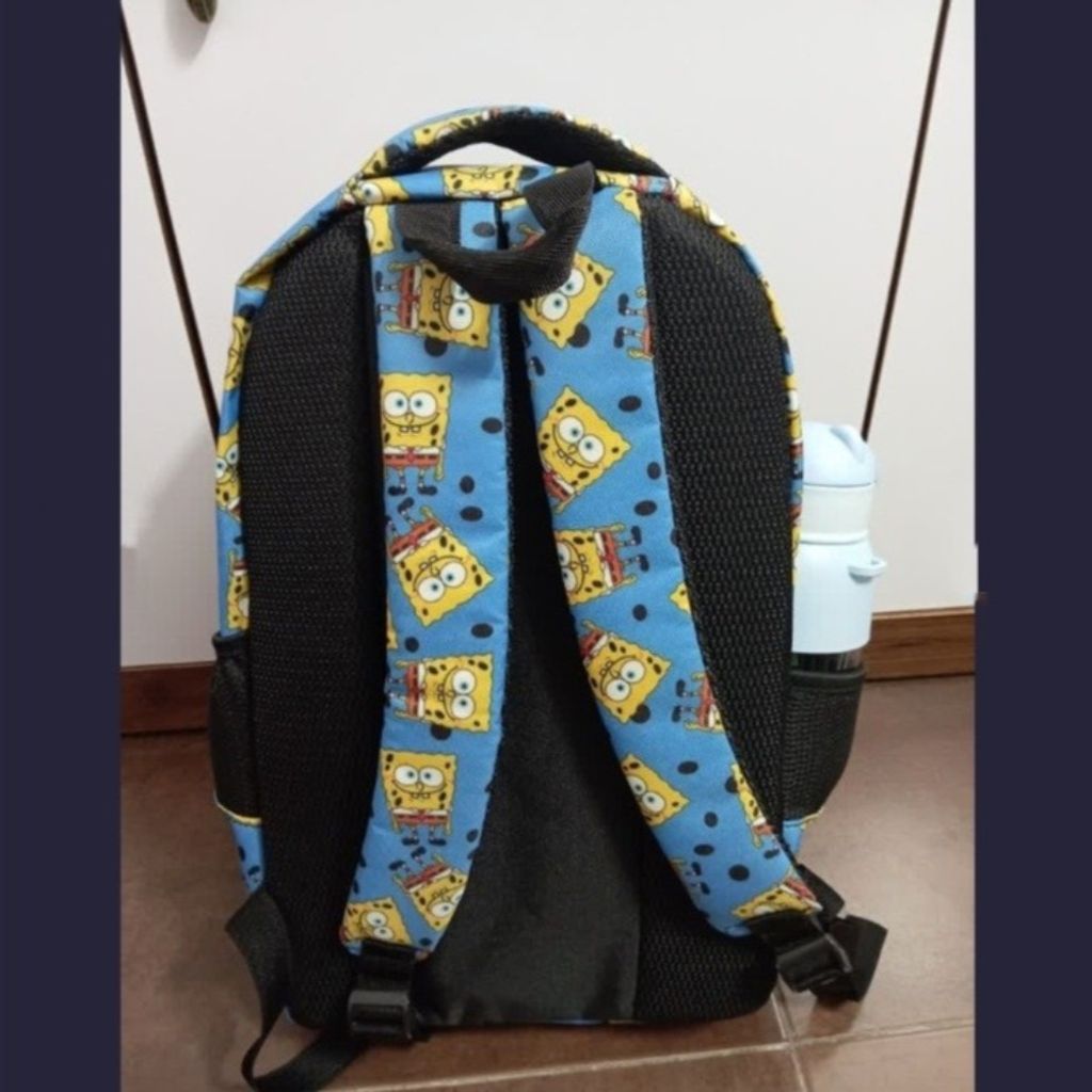 خرید انلاین کوله پشتی اسپرت مدرسه طرح جذاب باب اسفنجی