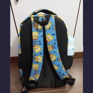 خرید انلاین کوله پشتی اسپرت مدرسه طرح جذاب باب اسفنجی