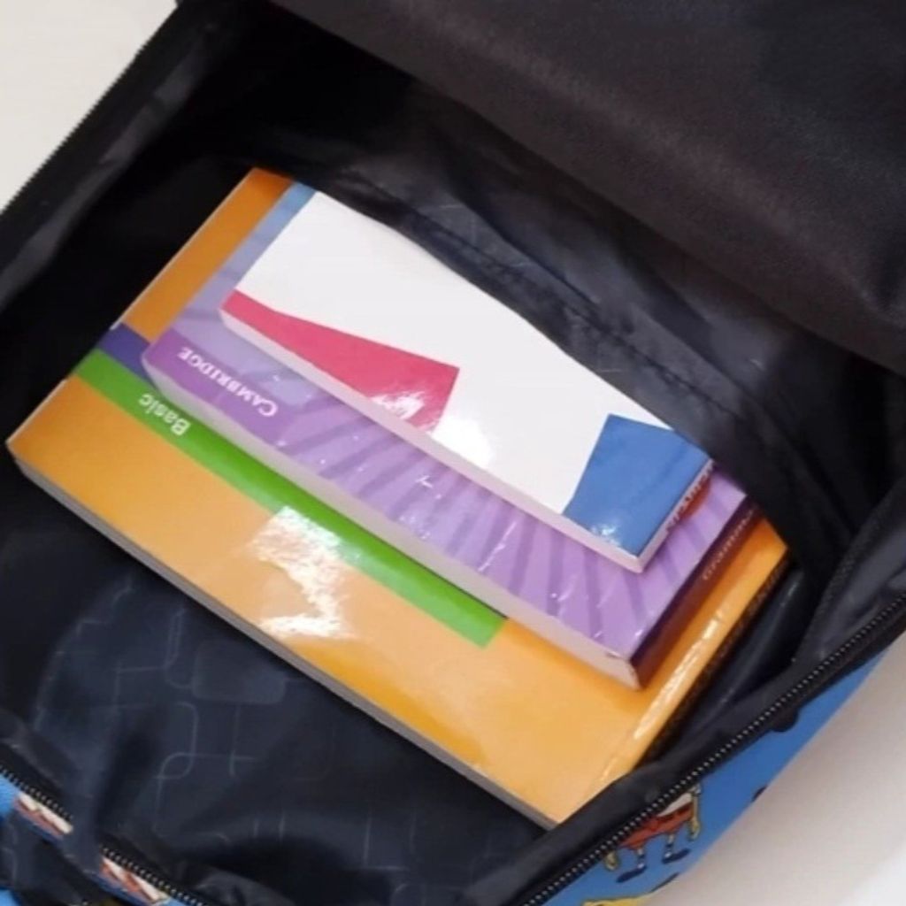 خرید آنلاین کوله پشتی اسپرت مدرسه طرح جذاب باب اسفنجی