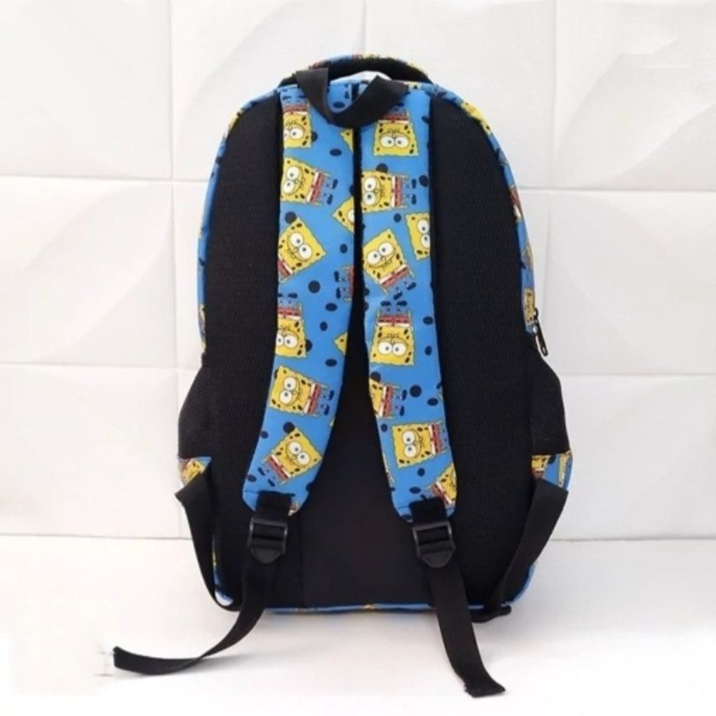 فروش اینترنتی کوله پشتی اسپرت مدرسه طرح جذاب باب اسفنجی