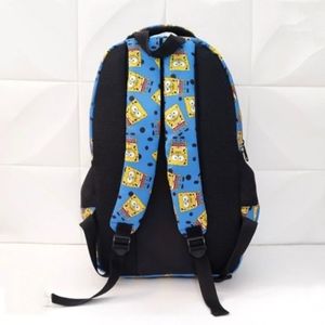 فروش اینترنتی کوله پشتی اسپرت مدرسه طرح جذاب باب اسفنجی