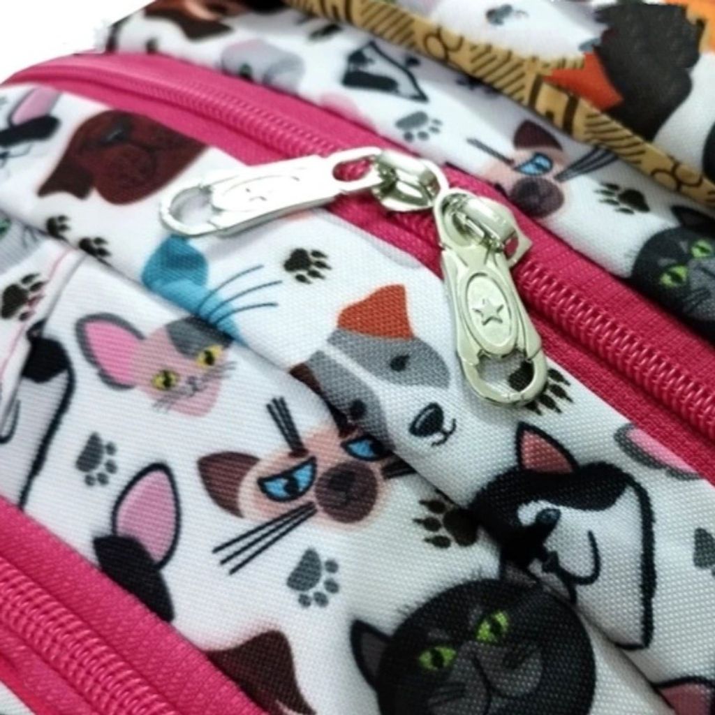 خرید آنلاین کوله پشتی اسپرت مدرسه طرح zoo