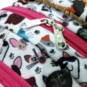 خرید آنلاین کوله پشتی اسپرت مدرسه طرح zoo