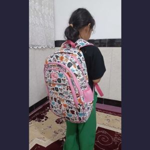 کوله پشتی اسپرت مدرسه طرح zoo