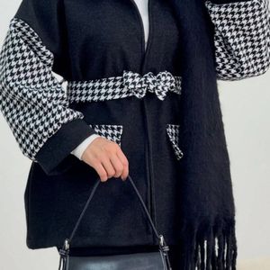 خرید انلاین پالتو ترکیبی جنیفر