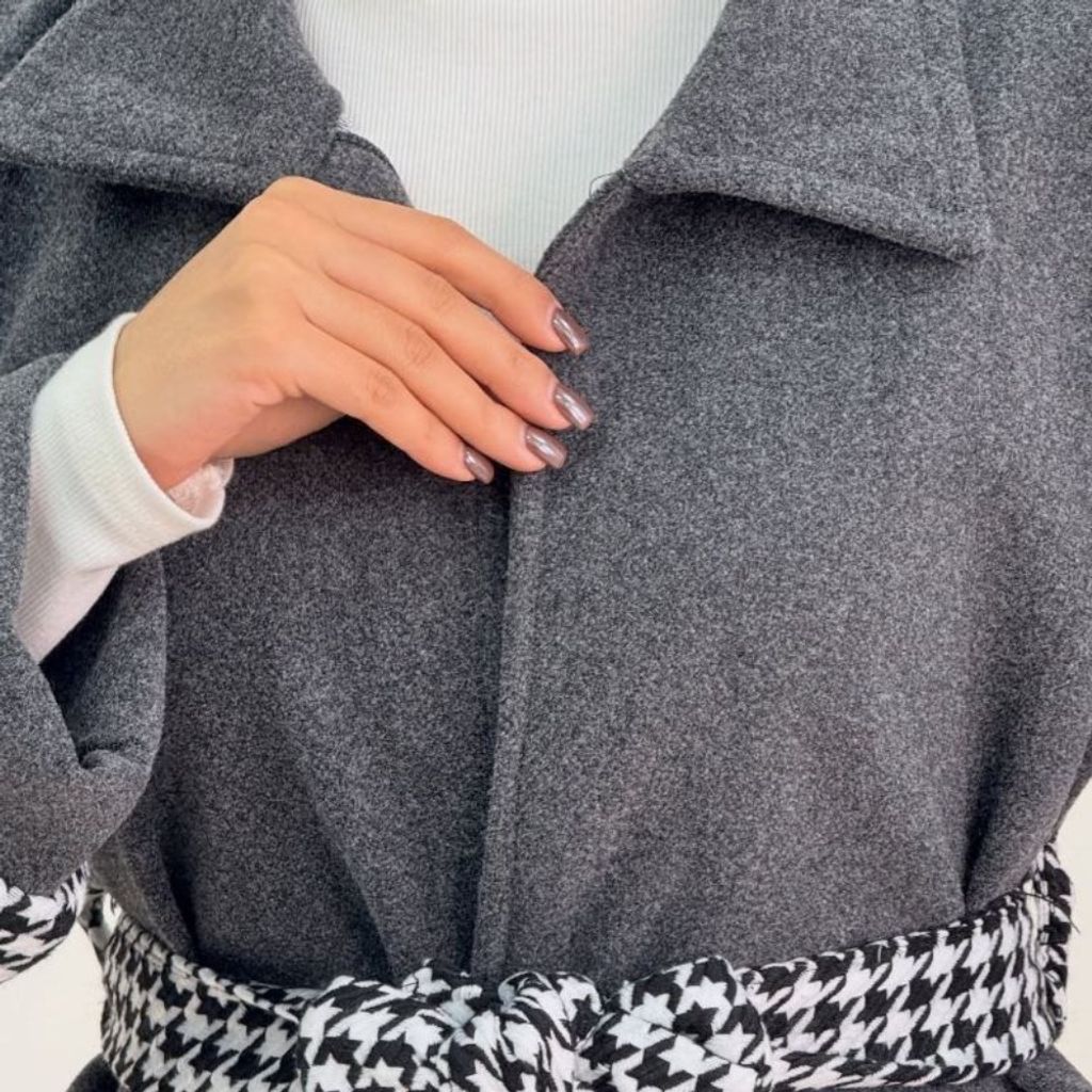 خرید آنلاین پالتو ترکیبی جنیفر