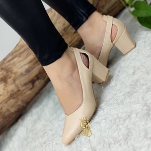 قیمت ارزان کفش مجلسی زنانه پشت منگوله رنگ نسکافهای و مشکی پاخور شیک