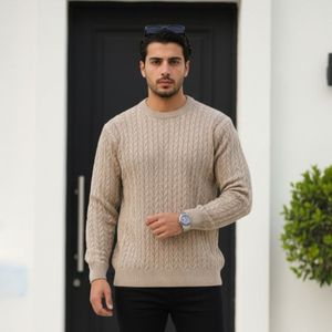 خرید اینترنتی بافت مردانه طرح زنجیری