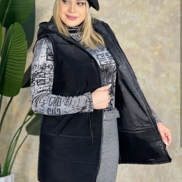 پافر زنانه طرح سیلیکونی براق