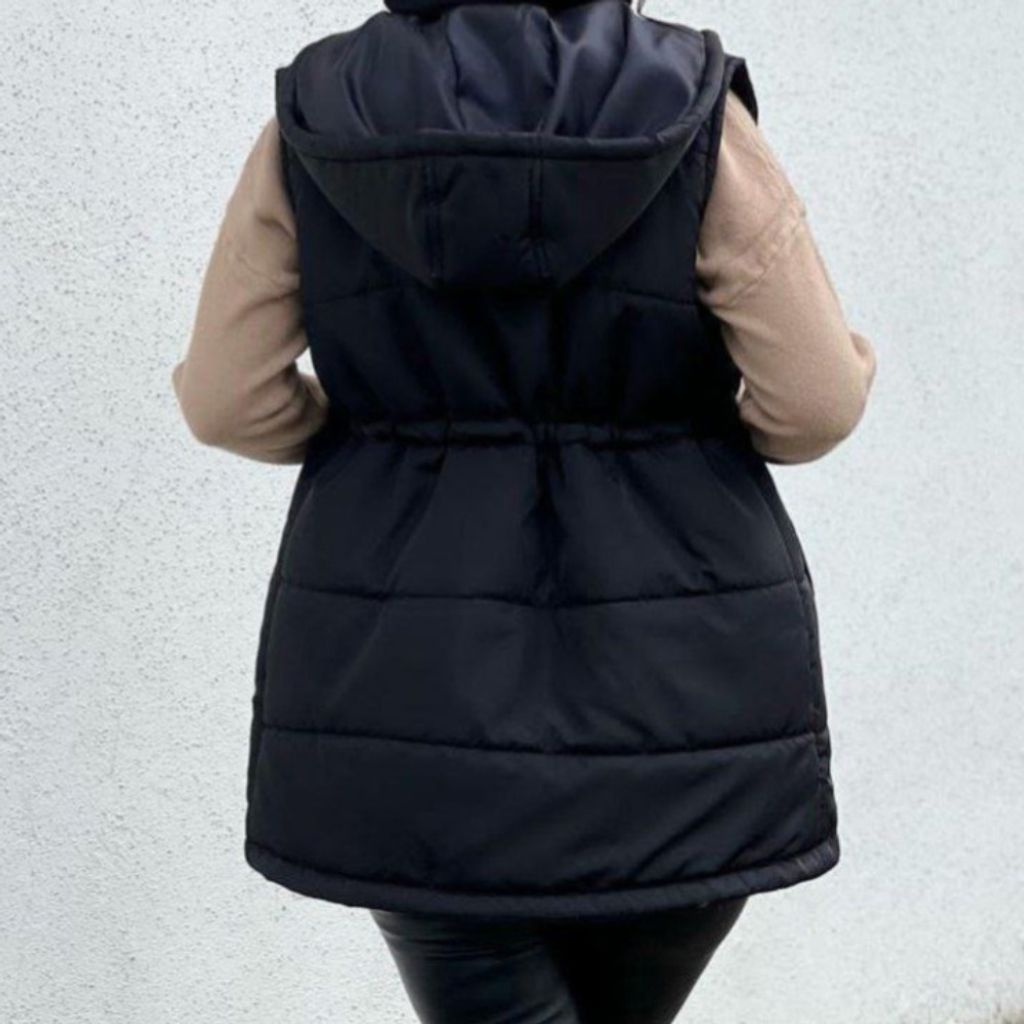 قیمت ارزان پافر زنانه طرح سیلیکونی براق