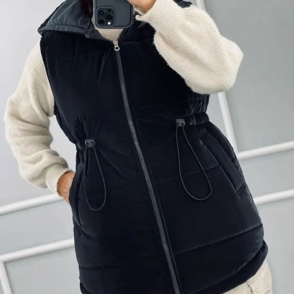 مشخصات پافر زنانه طرح سیلیکونی براق