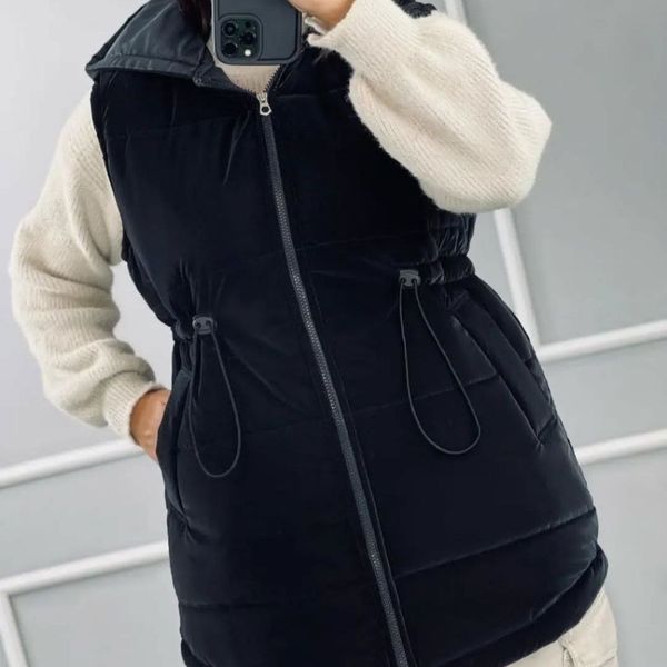 پافر زنانه طرح سیلیکونی براق