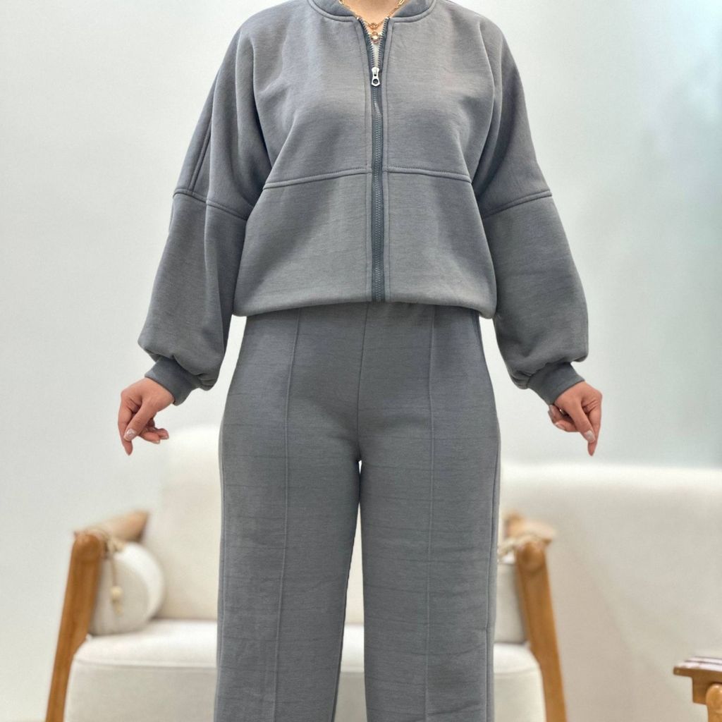 فروش اینترنتی هودی شلوار دورس ست آیسو