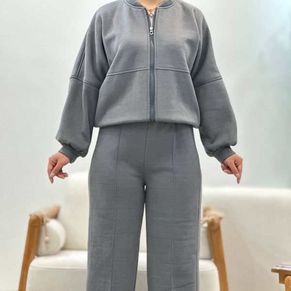 هودی شلوار دورس ست آیسو