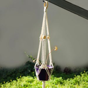 هولدر گل مکرومه طرح بابونه