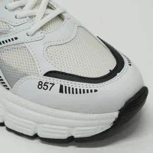 خرید اینترنتی قیمت کتونی زنانه بالنسیاگا 857 سفید مشکی