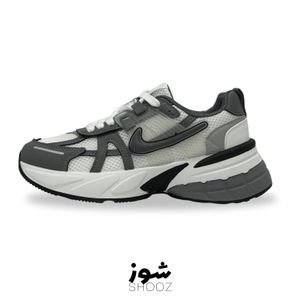 کتونی نایک v2k سفیدطوسی زنانه