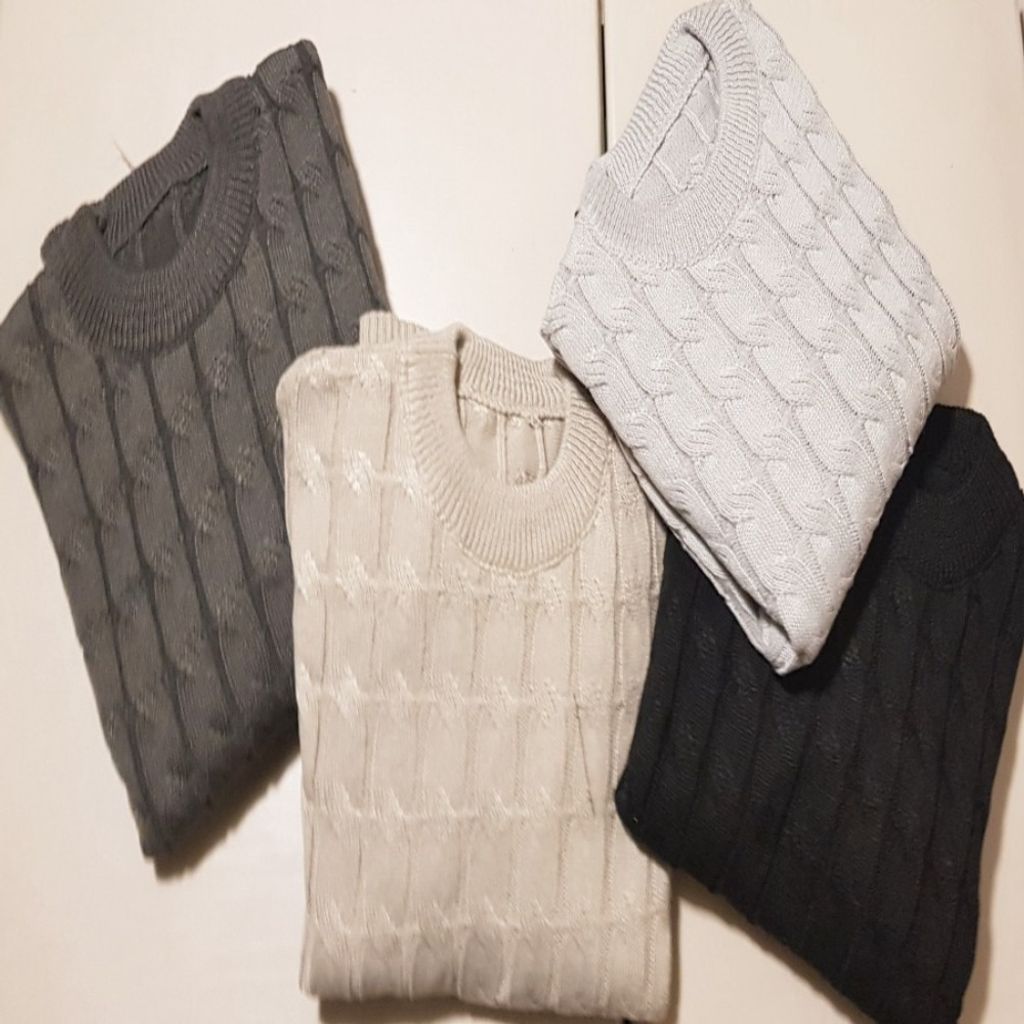 خرید انلاین بلوز بافت زنانه کد 50345