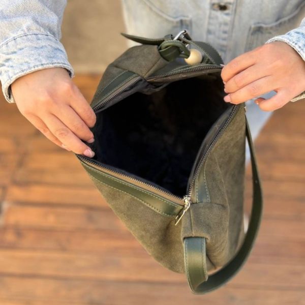 کیف دوشی زنانه و دخترانه مدل مرینو