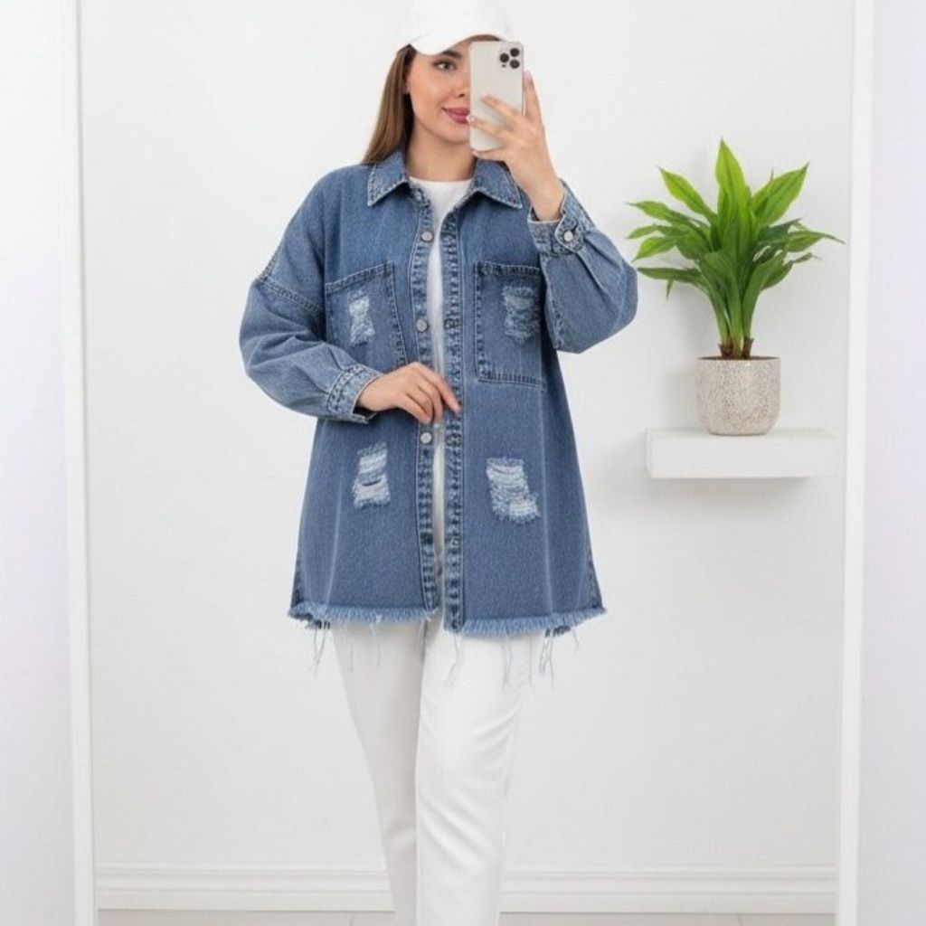 خرید انلاین کت جین شیک