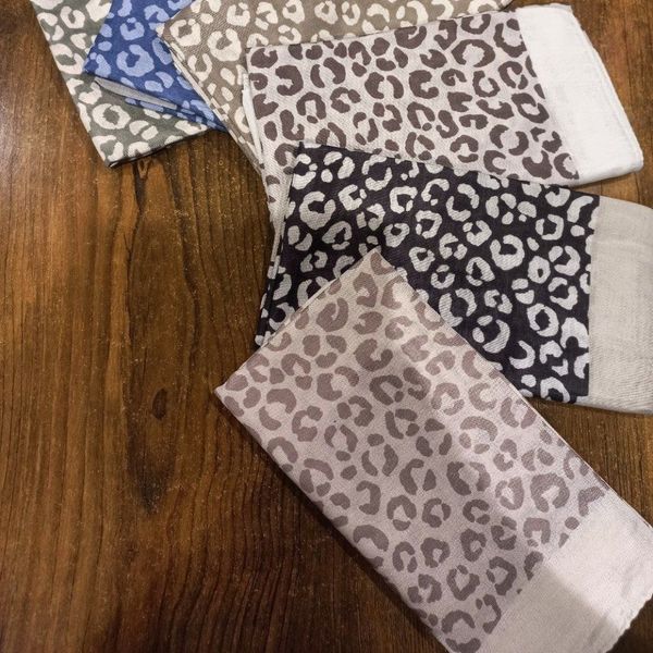 روسری نخی قواره صد زنانه و دخترانه دوردوخت