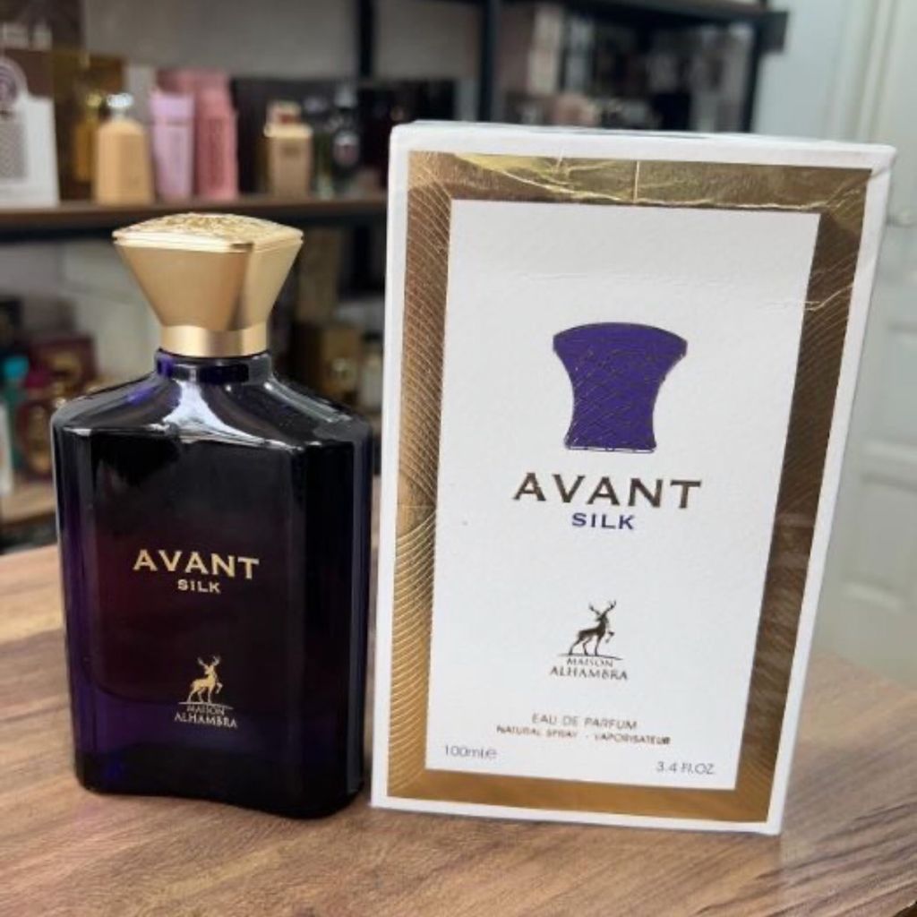 خرید اینترنتی عطر ادکلن الحمبرا آوانت سیلک (کویین اف سیلک) اصلی | Alhambra Avant Silk