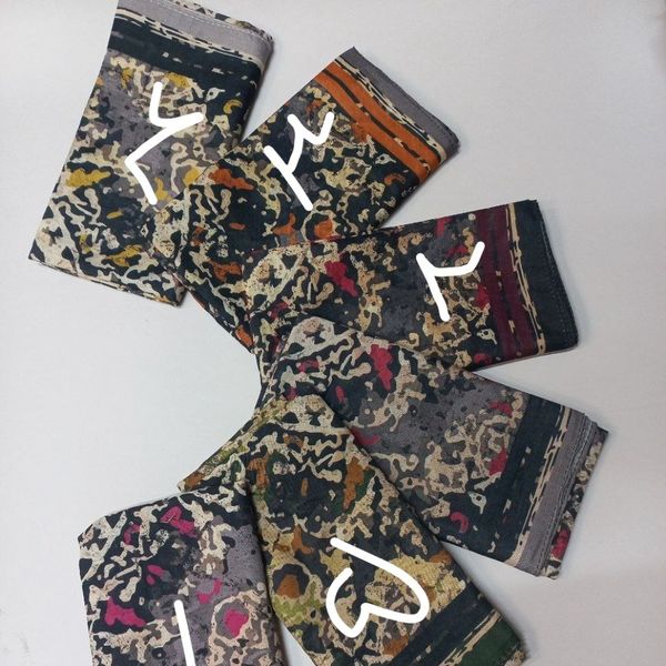 روسری نخی دوردوخت زنانه قواره 120