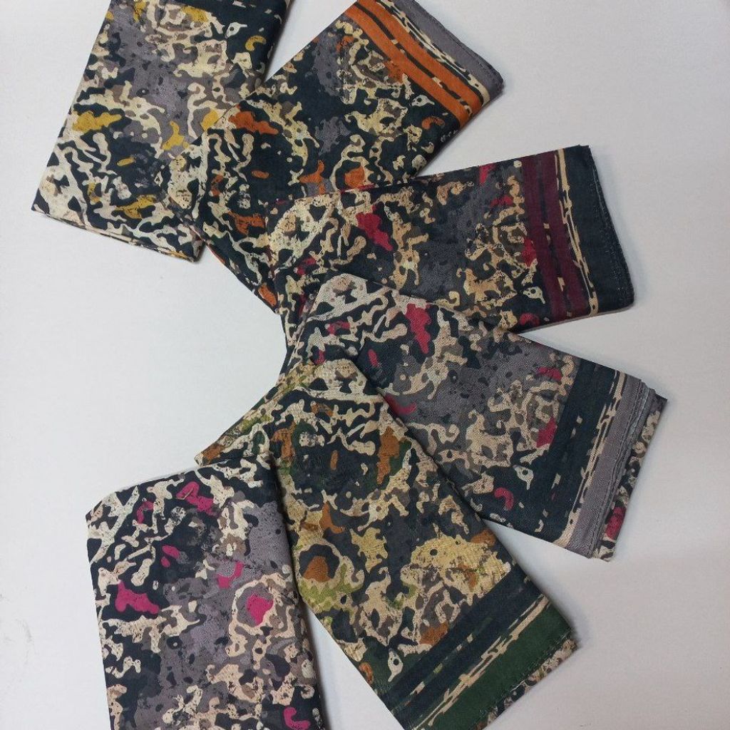 خرید انلاین روسری نخی دوردوخت زنانه قواره 120