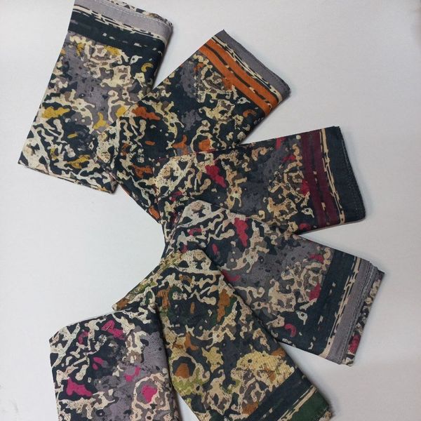 روسری نخی دوردوخت زنانه قواره 120